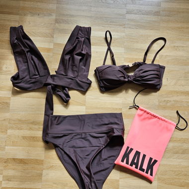 Bikini KALK dunkelbraun