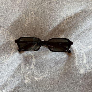 Schwarze Sonnenbrille von Le Specs