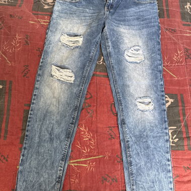 Blue Slim Jeans