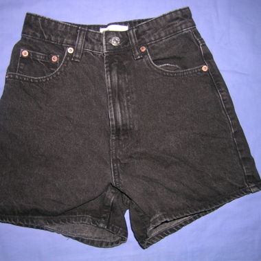 schwarze Shorts, ZARA