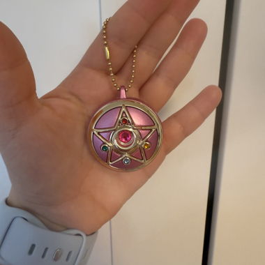 Keychain / candy holder Sailor Moon Bandai
