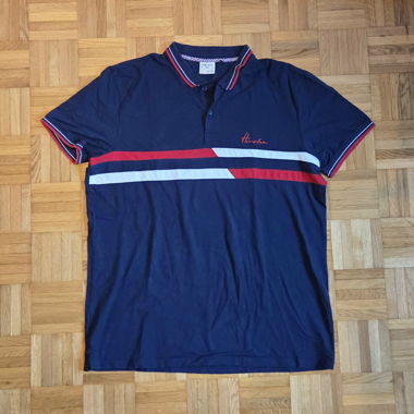 Navy Houston Polo