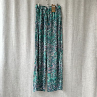 M - Pantaloni fluidi con stampa paisley - Zebra