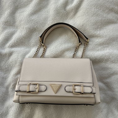 Beige Guess Tasche