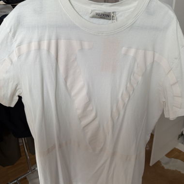 T-shirt Valentino blanc