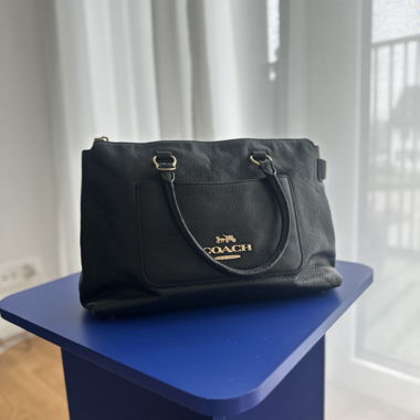 Sac Vintage Coach noir