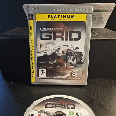 Race Driver: GRID (Platinum) per PlayStation 3
