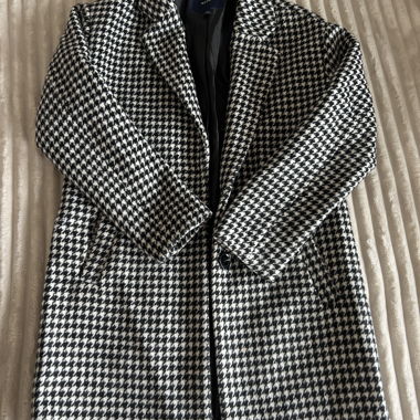 Houndstooth Coat