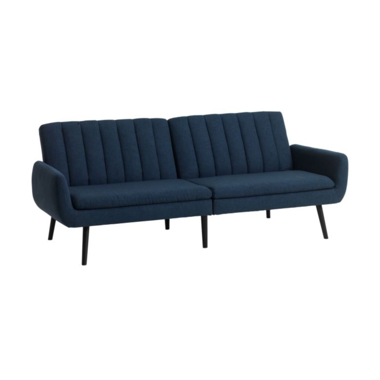 Canapé-lit JYSK HARNDRUP bleu foncé