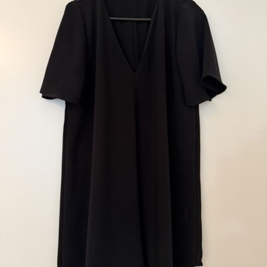 Abito nero di Zara