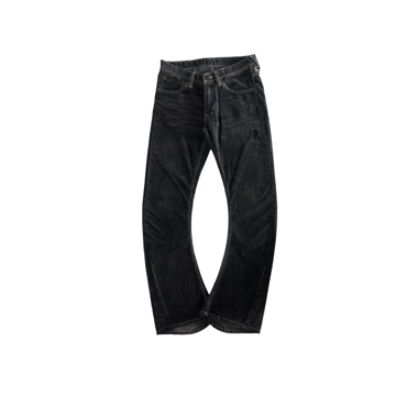 Pantaloni in velluto a coste Charmcult