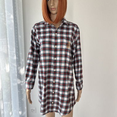 Lauren Ralph Lauren Plaid Shirt Pyjamas