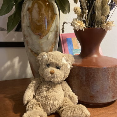 Kleiner Bukowski Plüschbär