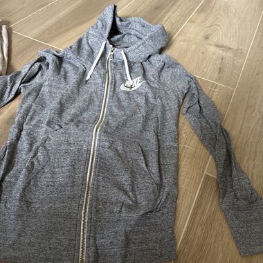 Sweat a capuche Nike zippé