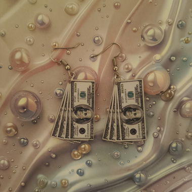 Orecchini I need a Dollar