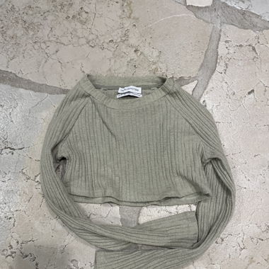 mini crop green