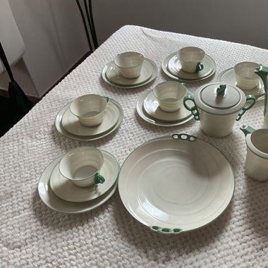 ArtDeco Tee.   Kaffeeservice Epiag