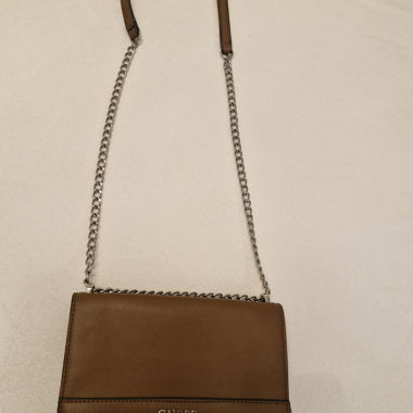 Brown clutch
