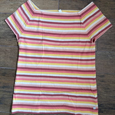 T-shirt rayé pour femme