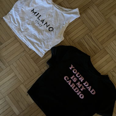 Tank top MILANO / Dad Cardio