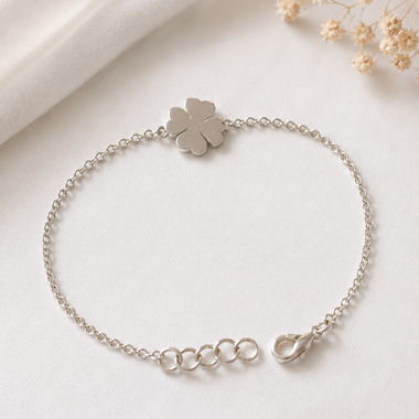 925 T4-Klee Armband