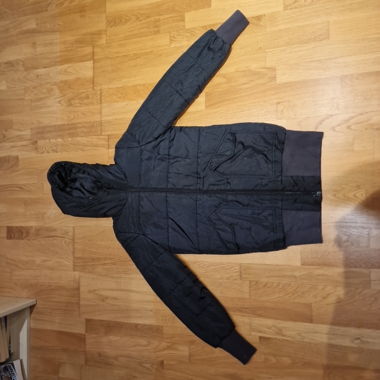 Giacca invernale Adidas con cappuccio taglia 32