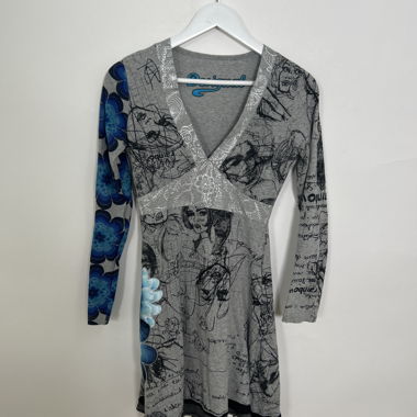 Desigual long-sleeve dress