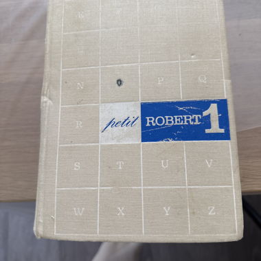 Kleines Wörterbuch Robert 1   Grösse 25/15