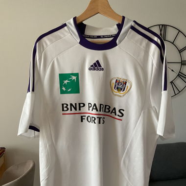 Maillot Anderlecht 2008-2009 (100 ans du club)