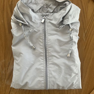 Chicorée giacca di mezza stagione grigio chiaro Tg. M