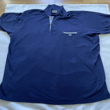Polo Lacoste blu scuro