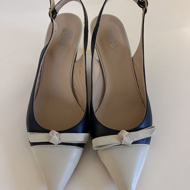 Abro Slingback Pumps