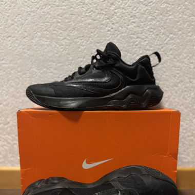 Chaussure Nike noir de basket 