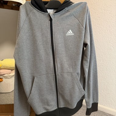 adidas junior hoodie sweatshirt
