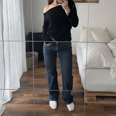 Straight jeans