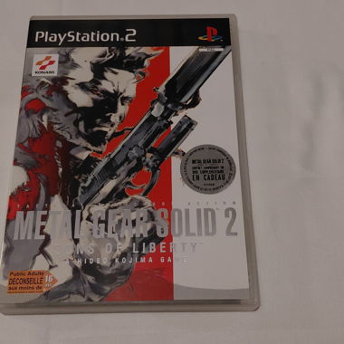 Metal Gear Solid 2 Sons of Liberty PS2 (French)