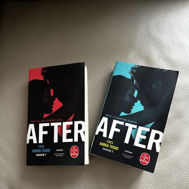 Livres After chapitre 1 et 2