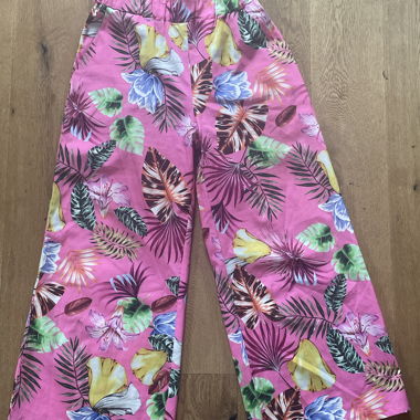 Pinke Sommer-Hose
