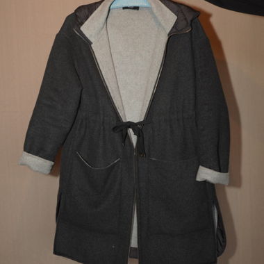 Giacca Giacca di transizione cappotto oversize