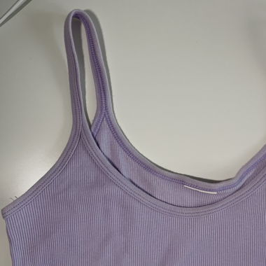 H&M - Canotta a coste lilla