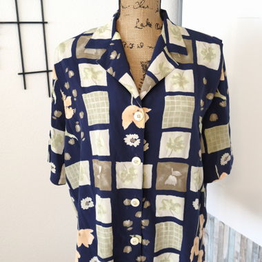 Patterned Short-Sleeve Shirt