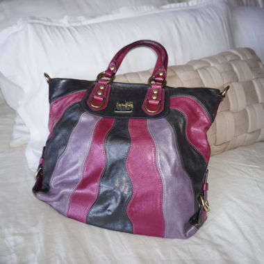Coach rare leather purse
