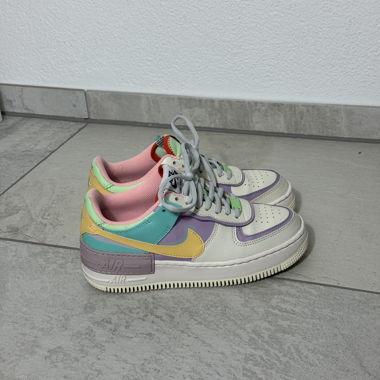 Nike Air Force 1 Low Shadow en ivoire