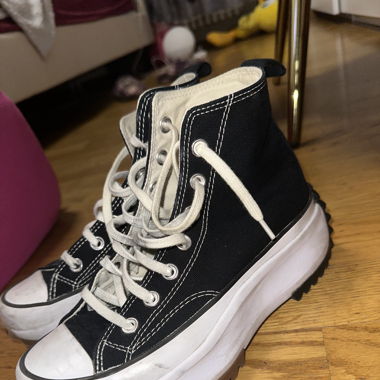 Converse montantes à plate-forme 38 