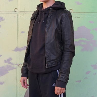 Vintage Leather Jacket