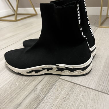 Sandro High-Top Sneakers