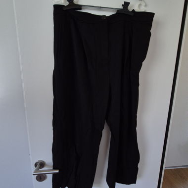 Pantalon large noir