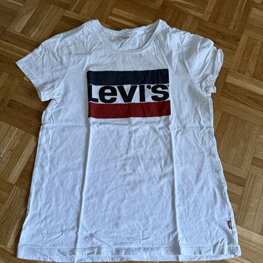 T-shirt bianco Levi's