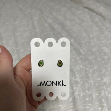Avocado Ohrringe von Monki