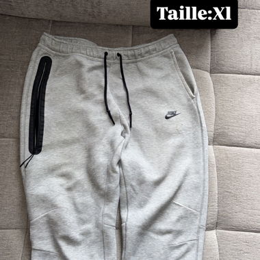 Nike Sweatpants grau XL